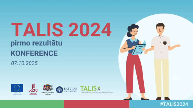 TALIS 2024 pirmo rezultātu konference 07.10.25.