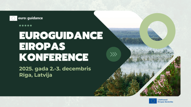 Euroguidance Eiropas konference
