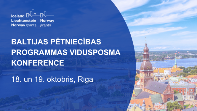 Baltijas pētniecības programmas vidusposma konference