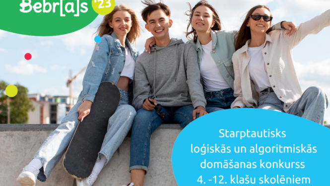 starptautiskas loģiskās un algoritmiskās domāšanas konkurss 4.-12. klašu skolēniem