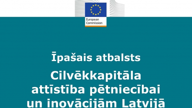 Eiropas Komisijas eksperti piedāvā risinājumus cilvēkkapitāla attīstībai pētniecībā un inovācijās Latvijā