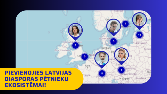 Pievienoties Latvijas diasporas pētnieku ekosistēmai!