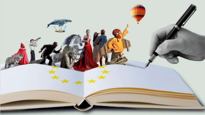 Eiropas autoru dienas plakāts