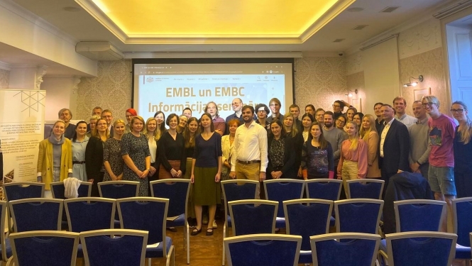 EMBL EMBC seminārs