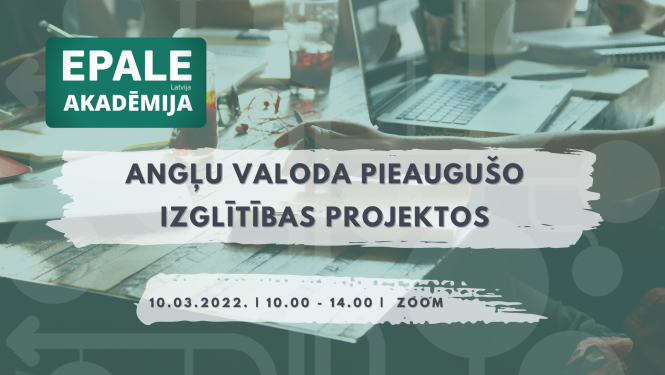 EPALE anglu valodas akadēmija