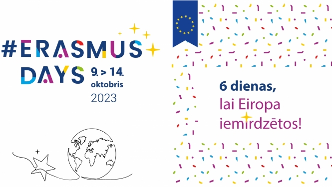 Erasmus dienas 2023