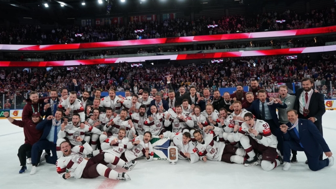 Latvijas hokeja izlase