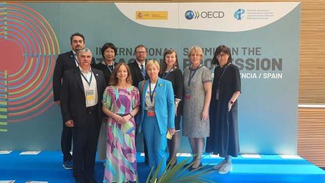 OECD pasākumā