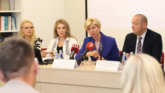 Preses konference