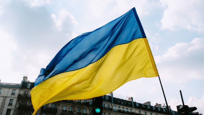 Ukrainas karogs