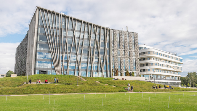Latvijas Universitātes Akadēmiskais centrs - Dabas māja un Zinātņu māja