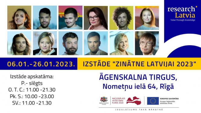 zinātnieku portreti
