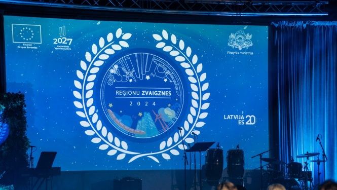 "Reģionu Zvaigznes 2024" skatuve