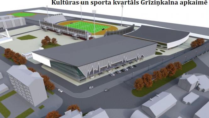 Kultūras un sporta kvartāls