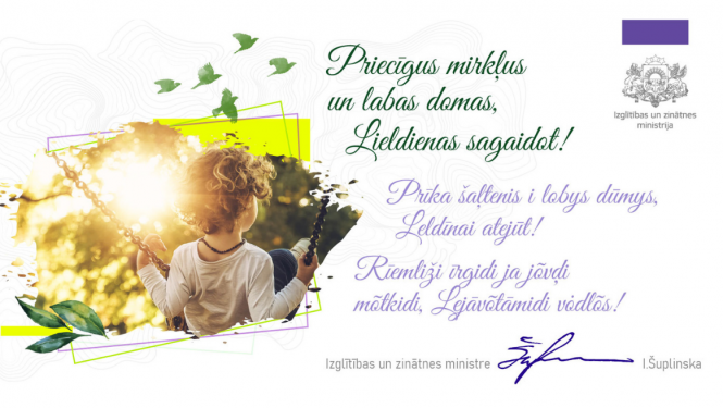 lieldienas