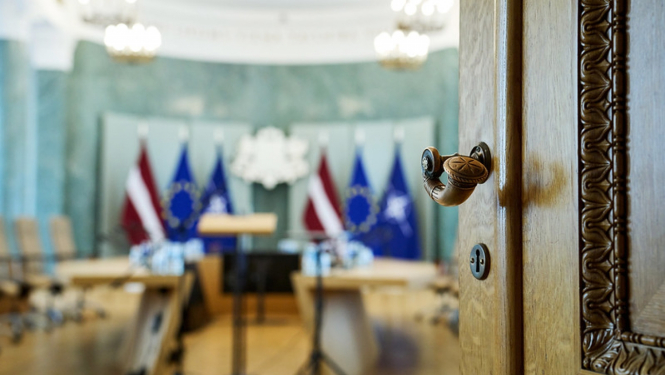 Miinistru kabineta zāle
