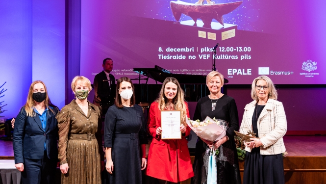PI balvas "Saules laiva"pasniegšana 2021