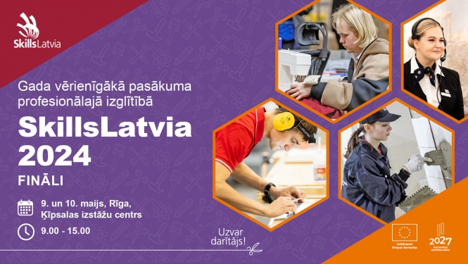 Skills Latvia 2024 vizuālis