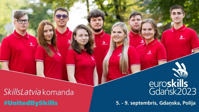 SkillsLatvia komanda