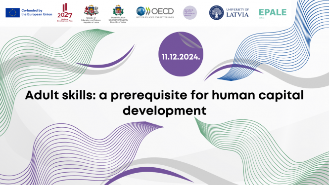 Conference "Adult Skills: A Prerequisite for Human Capital Development"