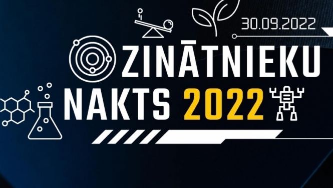 zinātnieku nakts plakāts