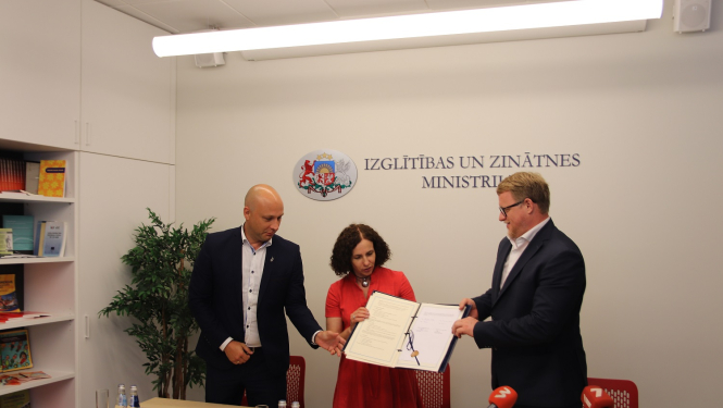 Ilga Šuplinska: Latvijas pievienošanās EKA apliecina zinātnieku un uzņēmēju gatavību valsts izaugsmei