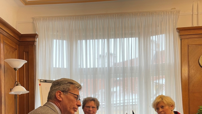 Tikšanas ar Vācijas vēstnieku