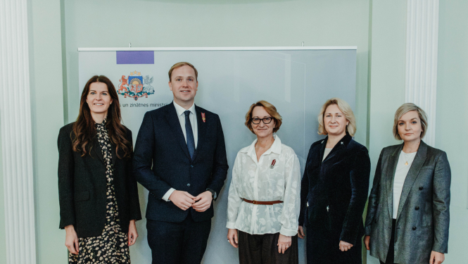 Kopbilde no Inovāciju un pētniecības pārvaldes padomes (IPPP) sēdes