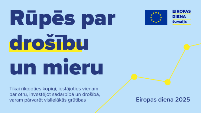 Rūpes par drošību un mieru