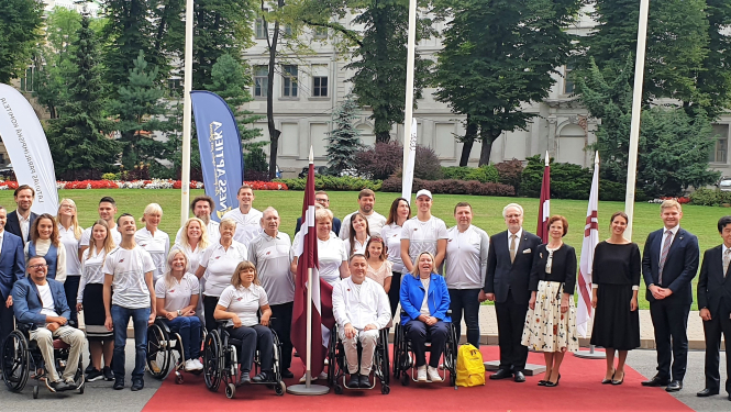 paralimpiskais sports