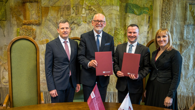 IZM, VM, RSU un LSPA noslēdz sadarbības līgumu par konsolidāciju 