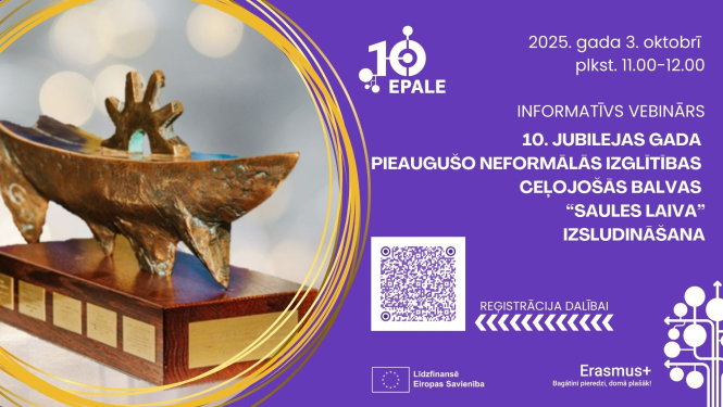 03.10.2025. Saules laivas izsludināšānas vebinars