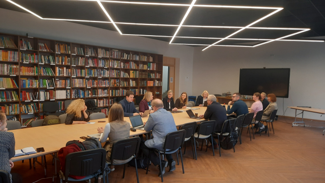 Kopbilde no tikšanās