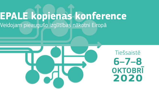 EPALE - pieaugušo izglītības dienas un kopienas ikgadējā konference oktobrī