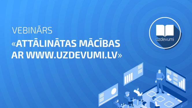 Uzdevumi.lv piedāvā bezmaksas tiešsaistes apmācības skolotājiem