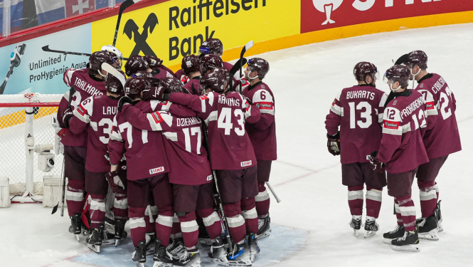 Latvijas hokeja izlase 2025. gada Pasaules čempionātā