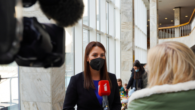 Ministre Kongresu namā