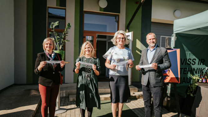 Valmieras tehnikumā atklāta virtuālās realitātes laboratorija