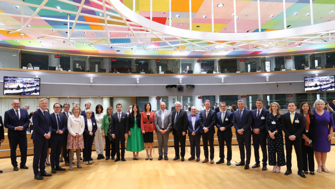 Kosmosa un pētniecības jomu ministru kopbilde