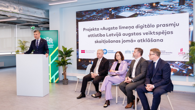 Informatīv attēls no pasākuma