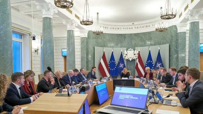 Latvijas Nacionālās sporta padomes sēde 