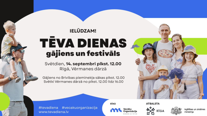Tēva dienas gājiens un festivāls