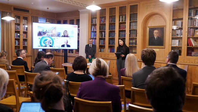 Silvija Amatniece OECD ziņojuma Zināšanās balstītas rīcībpolitikas kapacitātes veicināšana pēcpandēmijas Eiropā