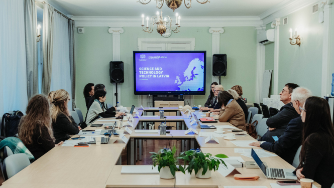 Latvia - Lithuania - Taiwan Scientific Cooperation Program Meeting | 23.10.2025.