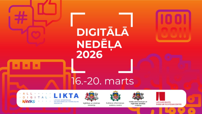 Digitālā nedēļa 2026