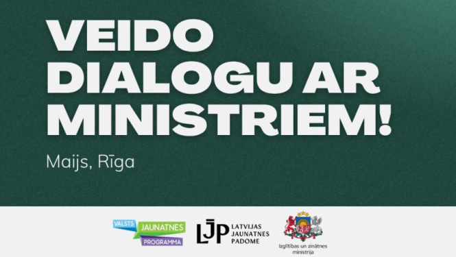 Veido dialogu ar ministriem