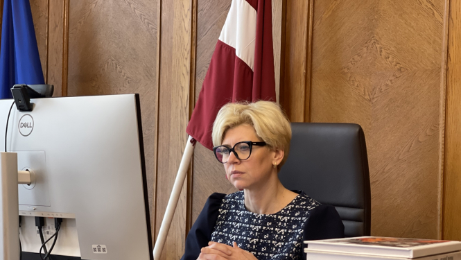 Videotikšanās par sportu