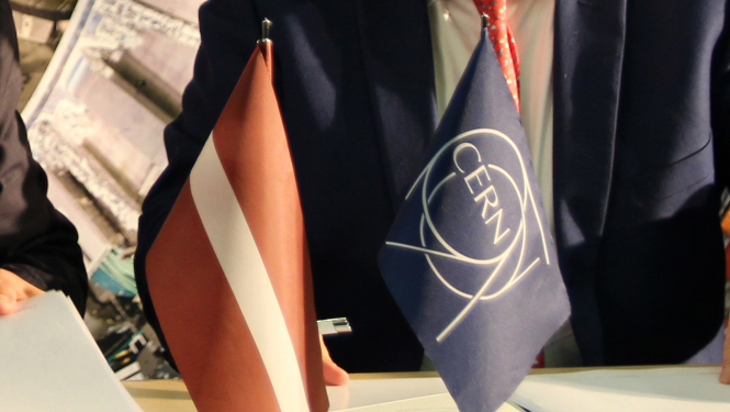 Latvija iesniedz pieteikumu dalībai Eiropas Kodolpētniecības centrā