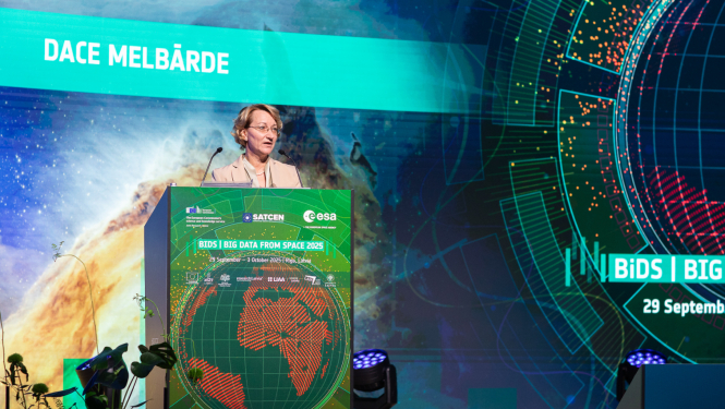 IZM ministre Dace Melbārde