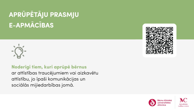 Aprūpētāju prasmju e-apmācības